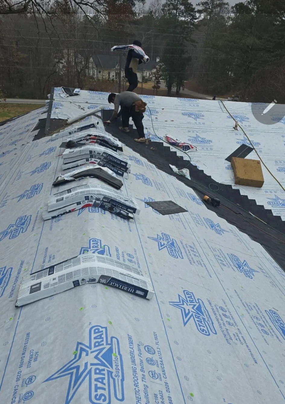 Pro South Roofing project in Metro Atlanta